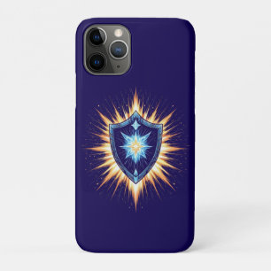 Epischer Fantasy-Schild mit strahlendem Energieaus Case-Mate iPhone Hülle