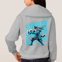 Epischer Fußball-Samurai-Katze - Cooler Gamer und