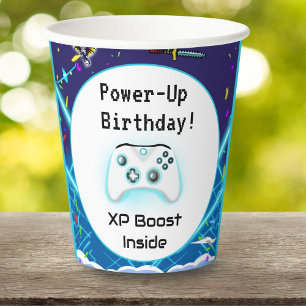 Epischer Gamer Alles Gute zum Geburtstag Kritische Pappbecher
