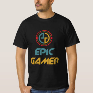 Epischer Gamer T-Shirt