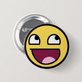 Epischer Gesichts-Knopf Button (Vorne & Hinten)