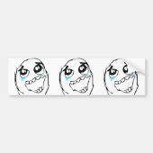 Epischer Gewinn Autoaufkleber (Vorne)