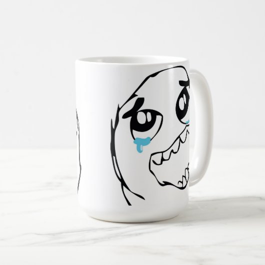 Epischer Gewinn Kaffeetasse (VorderseiteRechts)