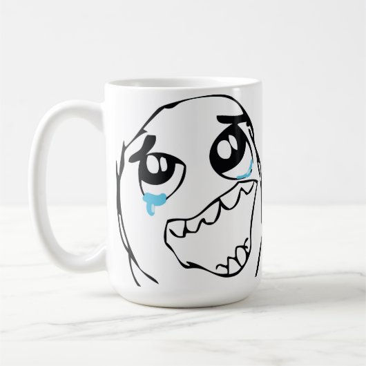 Epischer Gewinn Kaffeetasse (Links)