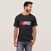 Epischer Gewinn-Spiel-T - Shirt (Vorne ganz)