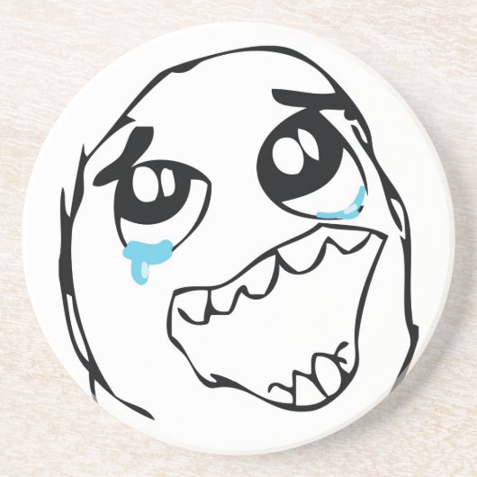 Epischer Gewinn Untersetzer (Vorne)