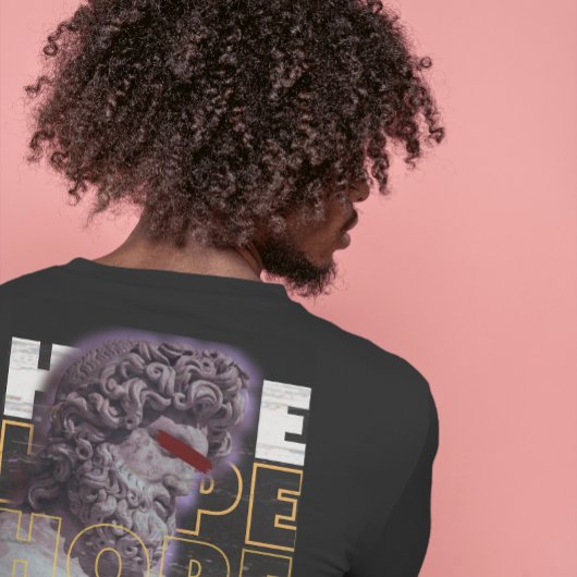 Epischer griechischer Statue-T - Shirt - Symbol de