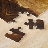 Epischer Hai-Angriff mit mutiger Gummiente Puzzle (Seite)
