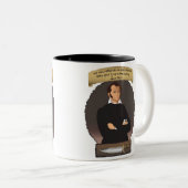 Epischer Held James Bowie! Zweifarbige Tasse (VorderseiteRechts)