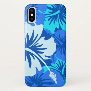 Epischer Hibiskus-Blumen-Hawaiian iPhone X Hülle