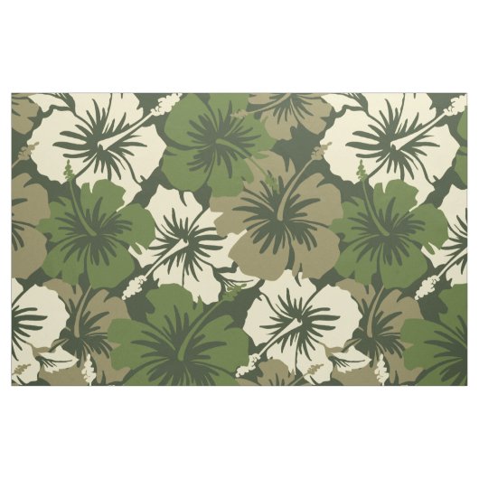 Epischer Hibiskus-hawaiischer BlumenAloha Stoff (Fat Quarter (45,7 x 55,9 cm))