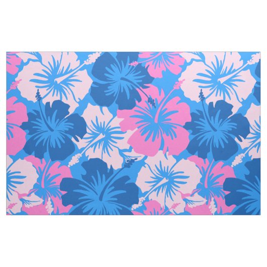 Epischer Hibiskus-hawaiischer BlumenAloha Stoff (Fat Quarter (45,7 x 55,9 cm))