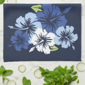 Epischer Hibiskus-hawaiisches Küchen-Tuch Küchentuch (Gefaltet)