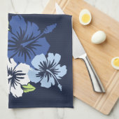 Epischer Hibiskus-hawaiisches Küchen-Tuch Küchentuch (Viertel Falte)