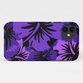 Epischer Hibiskus hawaiisches mit BlumeniPhone 5 Case-Mate iPhone Hülle (Rückseite (Horizontal))