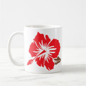 "Epischer Hibiskus" in der Tasse Korallen (Links)
