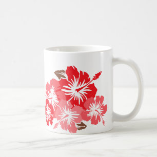 "Epischer Hibiskus" in der Tasse Korallen