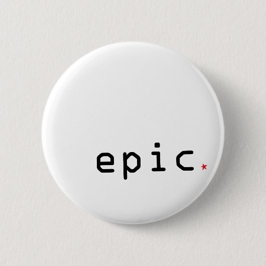 Epischer Knopf Button (Vorderseite)