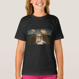 Epischer Meme-Explosion-T-Shirt T-Shirt