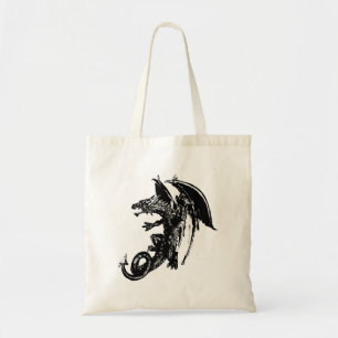 Epischer Mitternachts-Fantasie-Nachtbestien-Drache Tragetasche