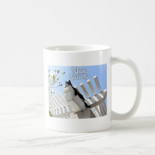 Epischer Motivations-Ziel-Erreich-Katzen-Foto-Spru Kaffeetasse