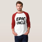 Epischer Onkel Funny T-Shirt (Vorne ganz)