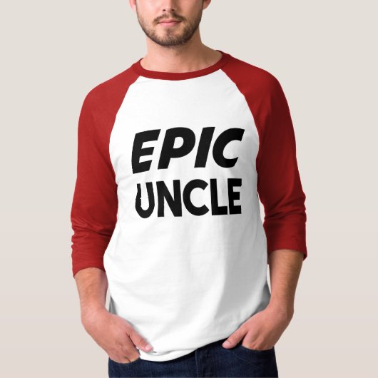 Epischer Onkel Funny T-Shirt (Vorderseite)