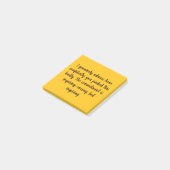 Epischer Parkfail Aufkleber Post-it Klebezettel (angewinkelt)