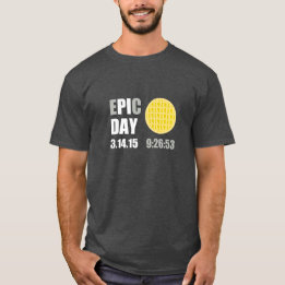 Epischer Pi-Tag - E"PI"CHER Tag Apfelgitter-Pie T-Shirt