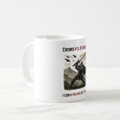 Epischer Ritter Kaffeebecher Kaffeetasse (Vorderseite Links)