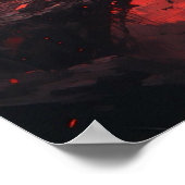 Epischer Ritter Poster (Ecke)