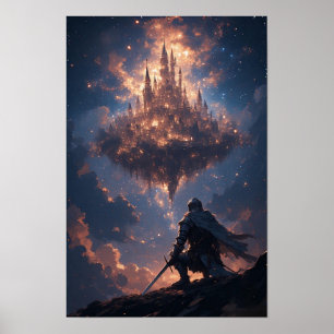 Epischer Ritter Poster