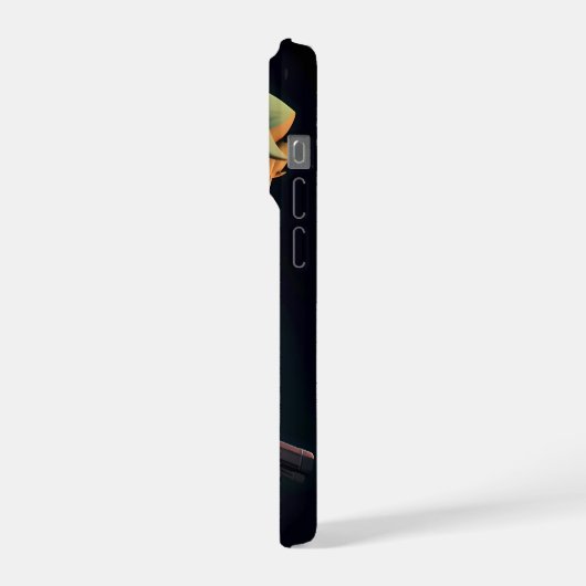 Epischer Roronoa Zoro Chibi Edition iPhone Hülle (Linke Seite)