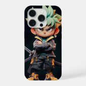 Epischer Roronoa Zoro Chibi Edition iPhone Hülle (Rückseite)