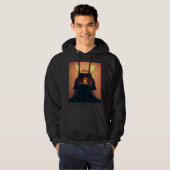 Epischer Samurai Hoodie (Vorne ganz)