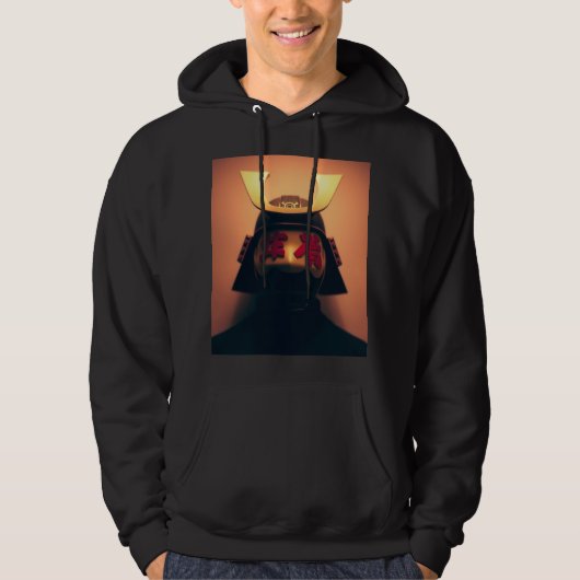 Epischer Samurai Hoodie (Vorderseite)