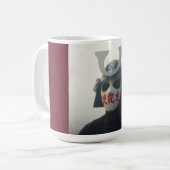 epischer Samurai Kaffeetasse (Vorderseite Links)