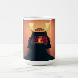 Epischer Samurai Kaffeetasse