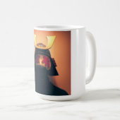 Epischer Samurai Kaffeetasse (VorderseiteRechts)