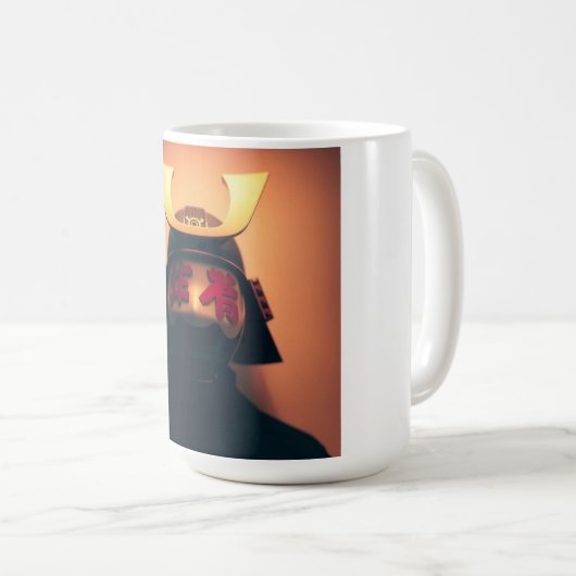 Epischer Samurai Kaffeetasse (VorderseiteRechts)