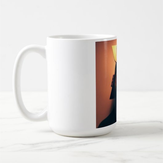 Epischer Samurai Kaffeetasse (Links)
