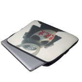 epischer Samurai Laptopschutzhülle (Vorne Knopf)