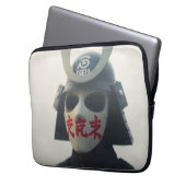 epischer Samurai Laptopschutzhülle (Vorderseite Links)