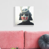 epischer Samurai Leinwanddruck (Insitu (Wohnzimmer))