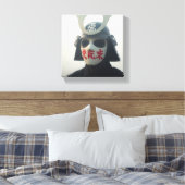 epischer Samurai Leinwanddruck (Insitu (Schlafzimmer))