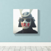 epischer Samurai Leinwanddruck (Insitu (Holzboden))