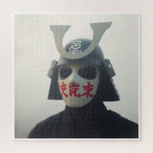 epischer Samurai Puzzle