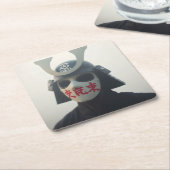 epischer Samurai Rechteckiger Pappuntersetzer (angewinkelt)