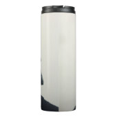 epischer Samurai Thermosbecher (Rückseite)