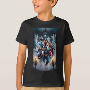 Epischer Showdown: Avengers vs Ghosts T - Shirt